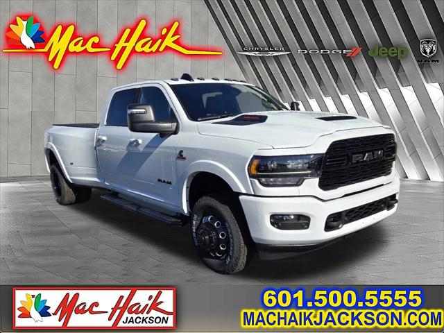 2024 RAM Ram 3500 RAM 3500 LIMITED CREW CAB 4X4 8 BOX