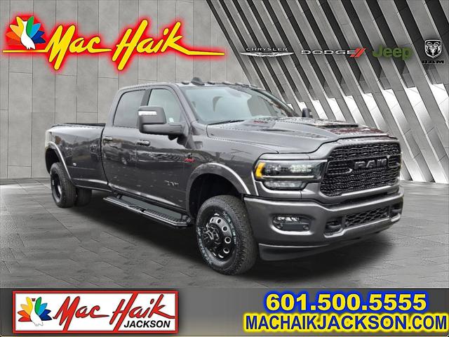 2024 RAM Ram 3500 RAM 3500 LIMITED CREW CAB 4X4 8 BOX