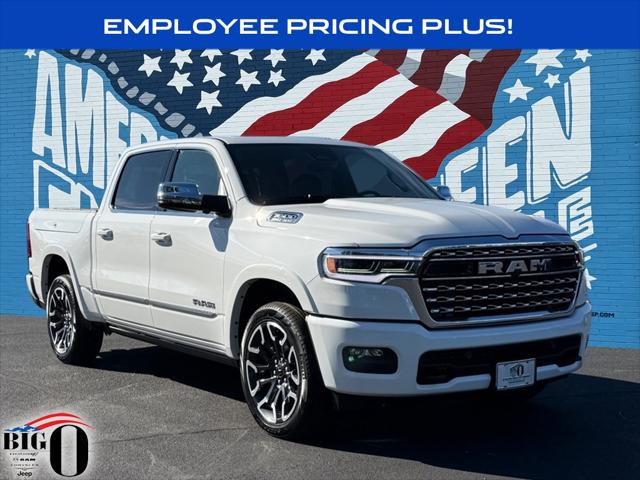 2025 RAM Ram 1500 RAM 1500 LIMITED CREW CAB 4X4 57 BOX