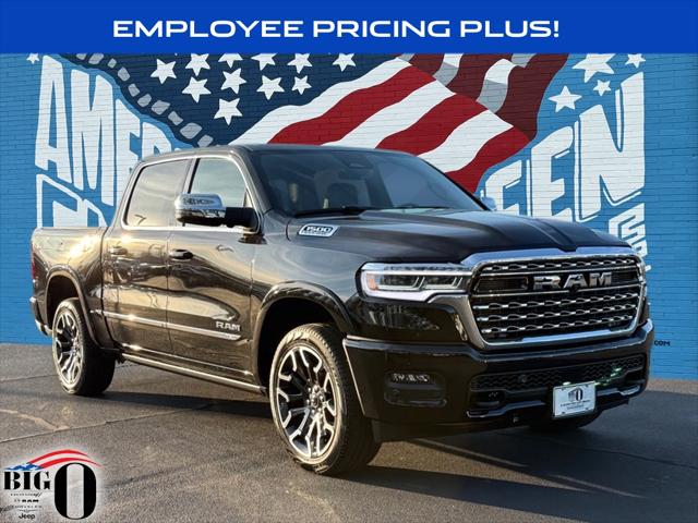 2025 RAM Ram 1500 RAM 1500 LIMITED CREW CAB 4X4 57 BOX