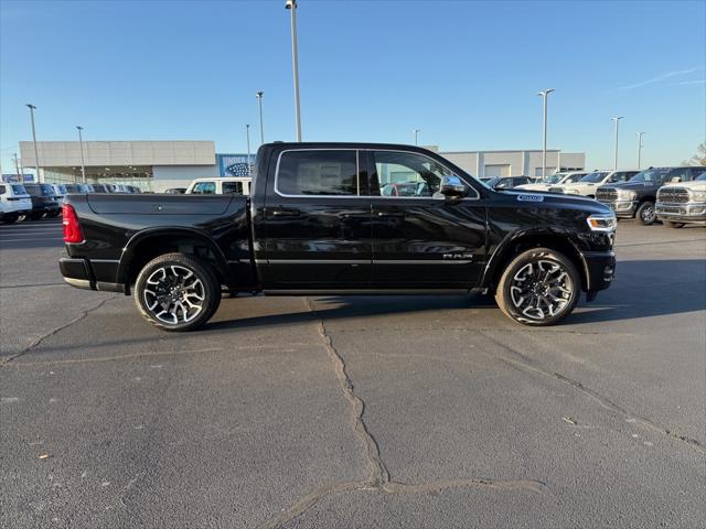 2025 RAM Ram 1500 RAM 1500 LIMITED CREW CAB 4X4 57 BOX