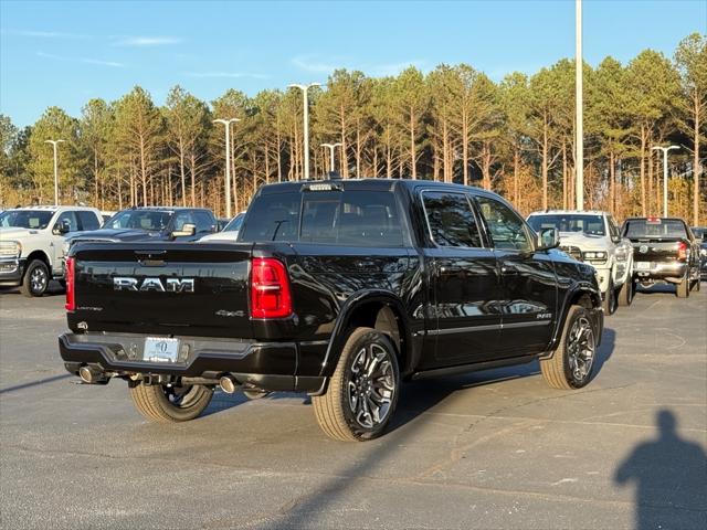 2025 RAM Ram 1500 RAM 1500 LIMITED CREW CAB 4X4 57 BOX