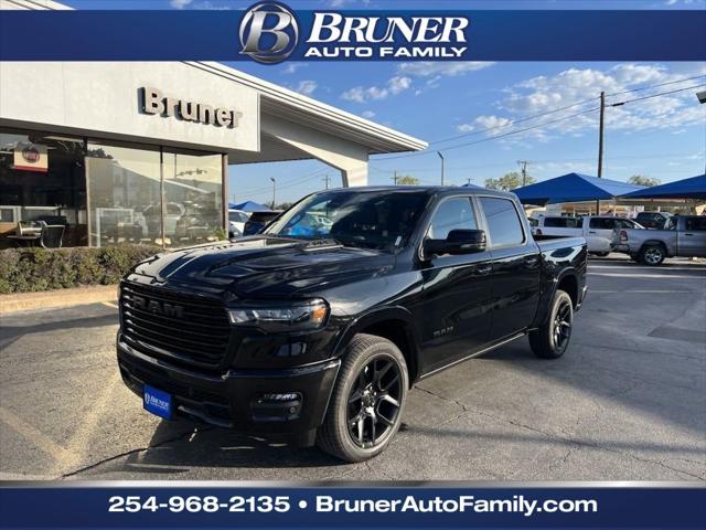 2025 RAM Ram 1500 RAM 1500 LARAMIE CREW CAB 4X4 57 BOX