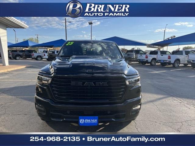 2025 RAM Ram 1500 RAM 1500 LARAMIE CREW CAB 4X4 57 BOX