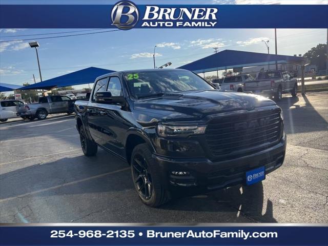 2025 RAM Ram 1500 RAM 1500 LARAMIE CREW CAB 4X4 57 BOX