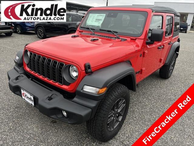 2025 Jeep Wrangler WRANGLER 4-DOOR SPORT S