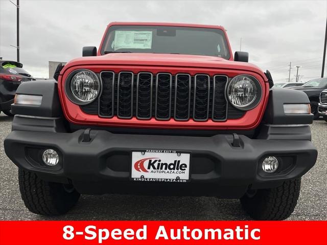 2025 Jeep Wrangler WRANGLER 4-DOOR SPORT S