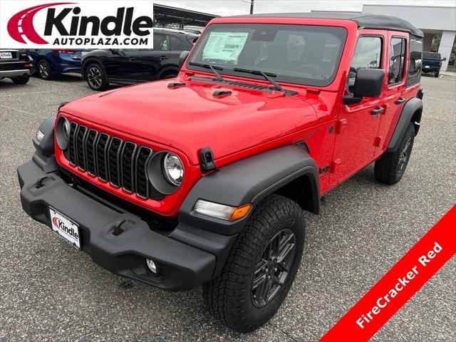 2025 Jeep Wrangler WRANGLER 4-DOOR SPORT S