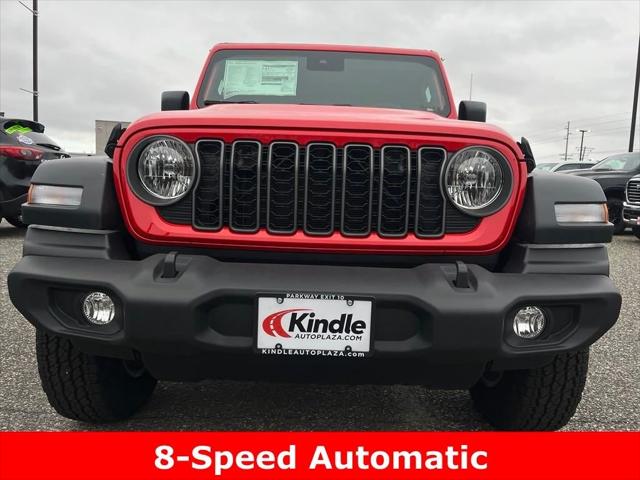 2025 Jeep Wrangler WRANGLER 4-DOOR SPORT S