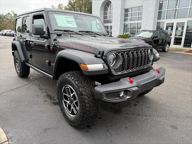 2025 Jeep Wrangler WRANGLER 4-DOOR RUBICON