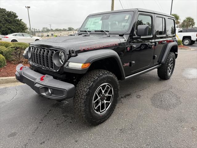 2025 Jeep Wrangler WRANGLER 4-DOOR RUBICON