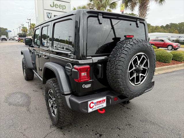 2025 Jeep Wrangler WRANGLER 4-DOOR RUBICON