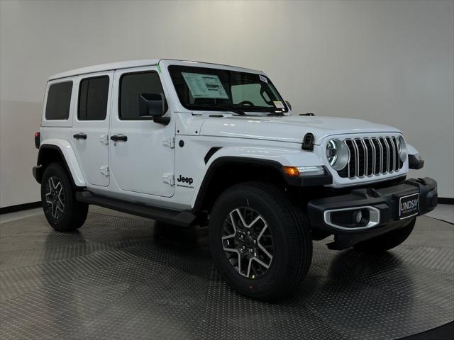 2025 Jeep Wrangler WRANGLER 4-DOOR SAHARA