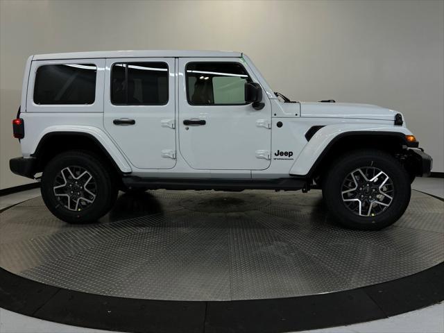 2025 Jeep Wrangler WRANGLER 4-DOOR SAHARA