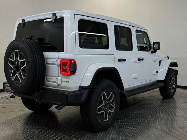 2025 Jeep Wrangler WRANGLER 4-DOOR SAHARA