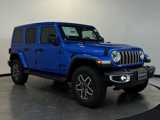 2025 Jeep Wrangler WRANGLER 4-DOOR SAHARA