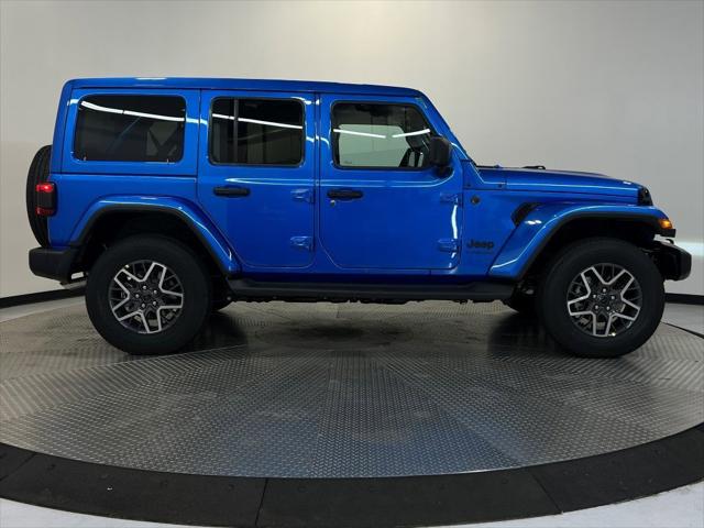 2025 Jeep Wrangler WRANGLER 4-DOOR SAHARA