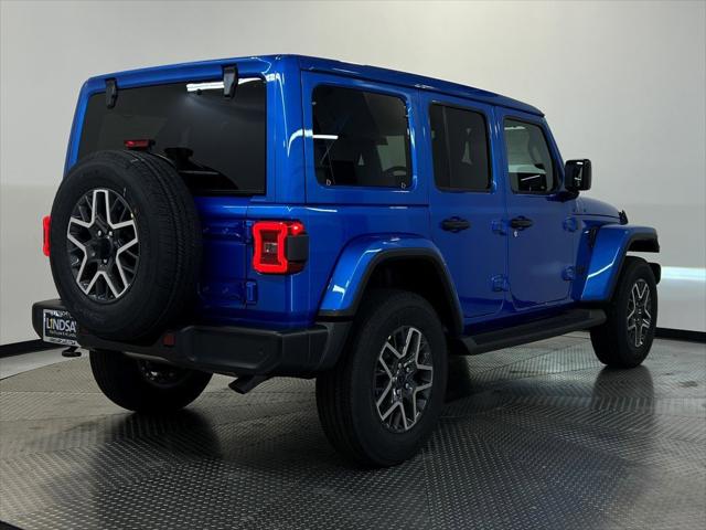 2025 Jeep Wrangler WRANGLER 4-DOOR SAHARA