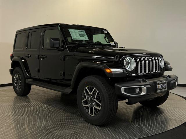 2025 Jeep Wrangler WRANGLER 4-DOOR SAHARA