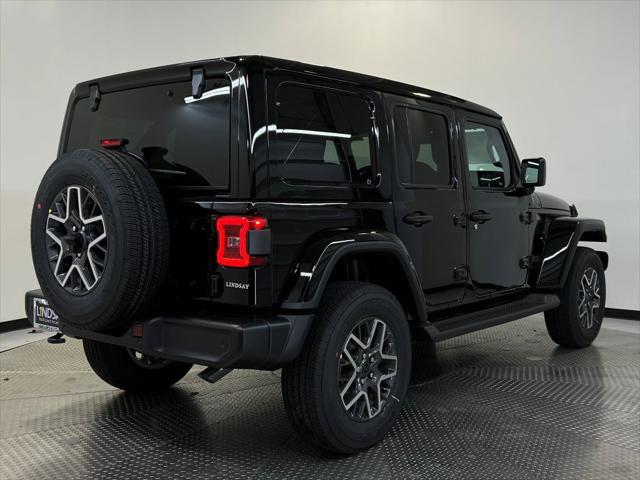 2025 Jeep Wrangler WRANGLER 4-DOOR SAHARA