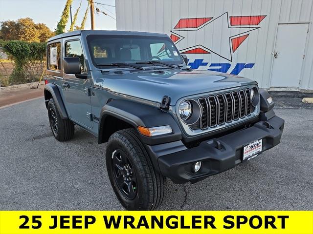 2025 Jeep Wrangler WRANGLER 2-DOOR SPORT