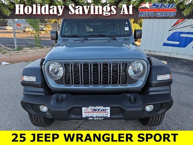2025 Jeep Wrangler WRANGLER 2-DOOR SPORT