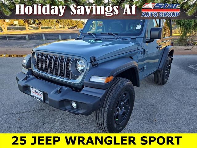 2025 Jeep Wrangler WRANGLER 2-DOOR SPORT