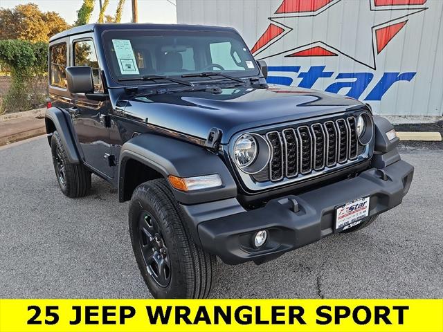 2025 Jeep Wrangler WRANGLER 2-DOOR SPORT