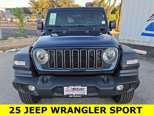 2025 Jeep Wrangler WRANGLER 2-DOOR SPORT