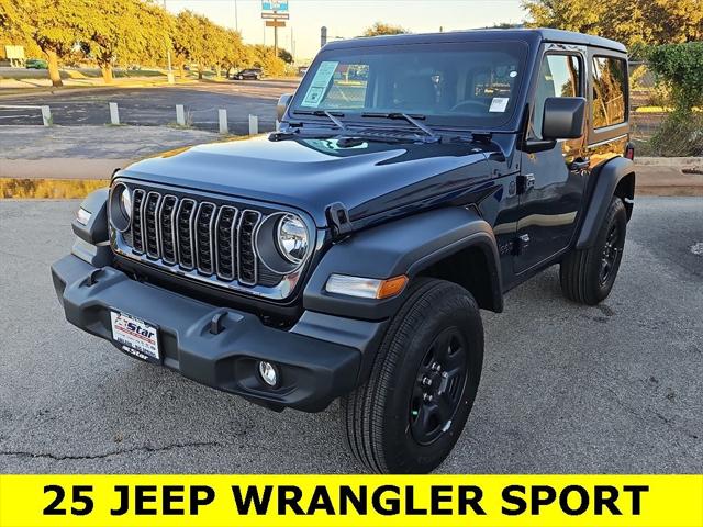 2025 Jeep Wrangler WRANGLER 2-DOOR SPORT