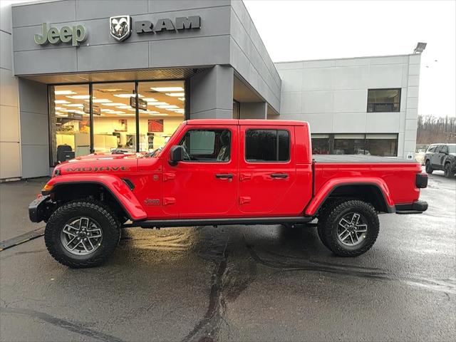 2025 Jeep Gladiator GLADIATOR MOJAVE X 4X4