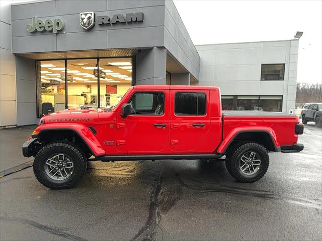 2025 Jeep Gladiator GLADIATOR MOJAVE X 4X4