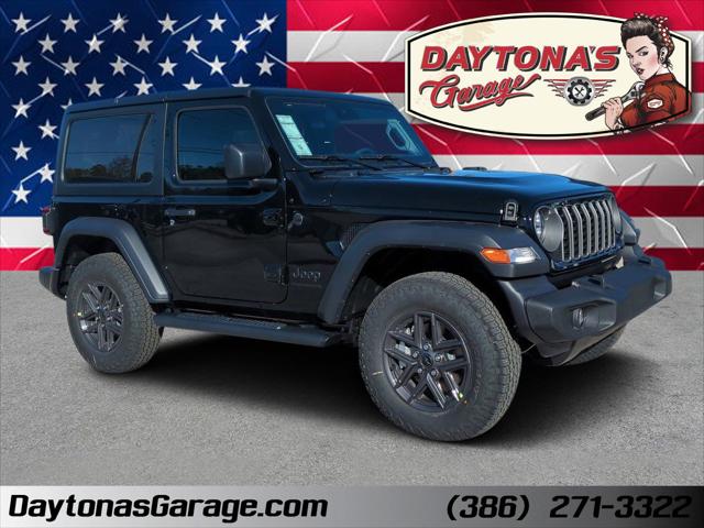 2025 Jeep Wrangler WRANGLER 2-DOOR SPORT S