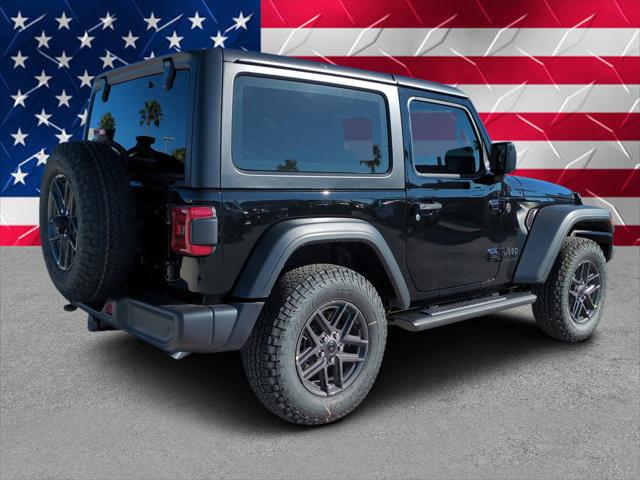 2025 Jeep Wrangler WRANGLER 2-DOOR SPORT S