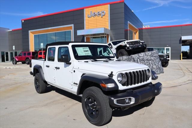 2024 Jeep Gladiator GLADIATOR SPORT 4X4