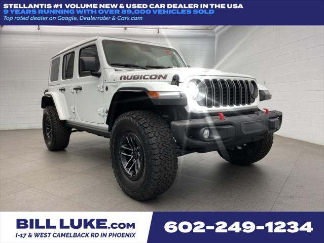 2024 Jeep Wrangler WRANGLER 4-DOOR RUBICON X