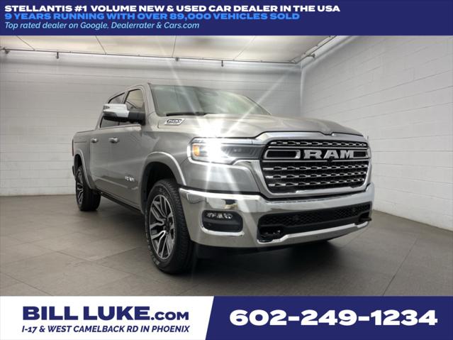 2025 RAM Ram 1500 RAM 1500 LIMITED LONGHORN CREW CAB 4X4 57 BOX