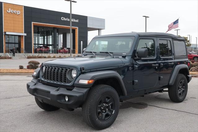 2025 Jeep Wrangler WRANGLER 4-DOOR SPORT