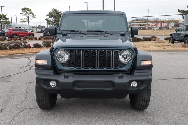 2025 Jeep Wrangler WRANGLER 4-DOOR SPORT