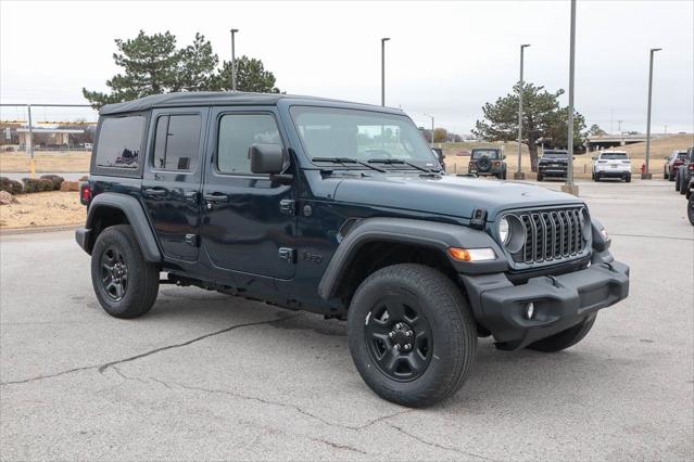 2025 Jeep Wrangler WRANGLER 4-DOOR SPORT