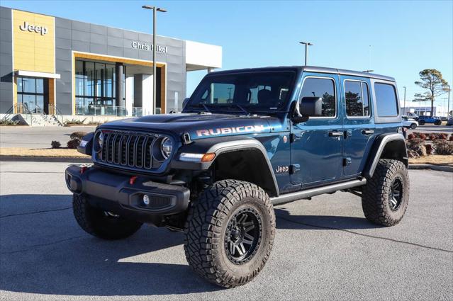 2025 Jeep Wrangler WRANGLER 4-DOOR RUBICON