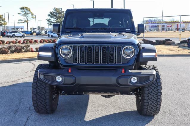 2025 Jeep Wrangler WRANGLER 4-DOOR RUBICON
