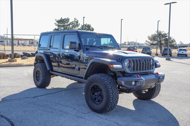 2025 Jeep Wrangler WRANGLER 4-DOOR RUBICON