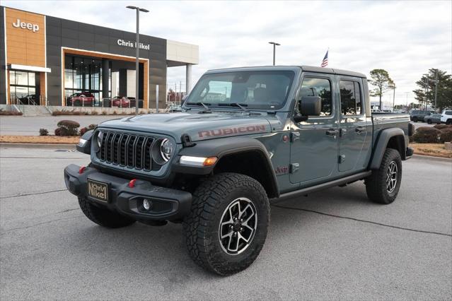 2025 Jeep Gladiator GLADIATOR RUBICON 4X4