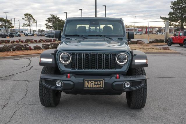 2025 Jeep Gladiator GLADIATOR RUBICON 4X4