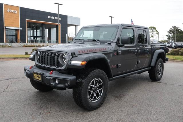 2025 Jeep Gladiator GLADIATOR RUBICON 4X4