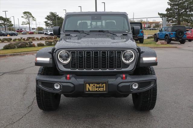 2025 Jeep Gladiator GLADIATOR RUBICON 4X4