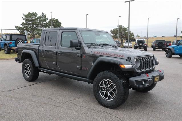 2025 Jeep Gladiator GLADIATOR RUBICON 4X4