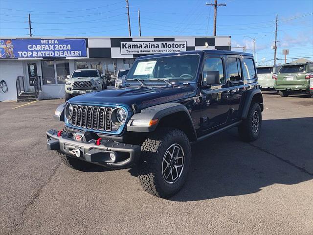 2025 Jeep Wrangler WRANGLER 4-DOOR RUBICON