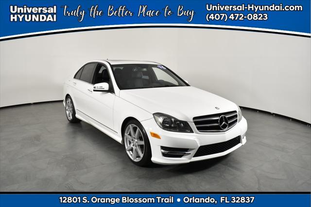 2014 Mercedes-Benz C 250